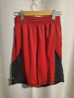 (4/$20) Jordan Boy's Red Athletic Shorts